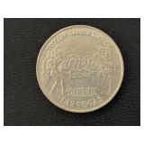 Vintage Stardust Casino Dollar Gaming Token
