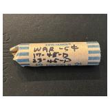 Roll of Silver War Nickels