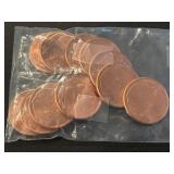11 - 1 Ounce .999 Fine Copper Round