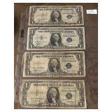 1935 Blue Seal $1 Dollar Silver Certificates