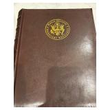 Uncut Sheets of U.S. Currency and Book