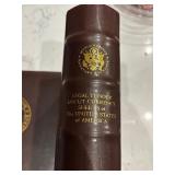 Uncut Sheets of U.S. Currency and Book