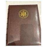 Uncut Sheets of U.S. Currency and Book