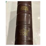 Uncut Sheets of U.S. Currency and Book