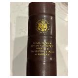 Uncut Sheets of U.S. Currency and Book