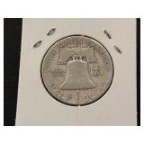 1949-S Franklin Half Dollar