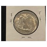 1941-D Walking Liberty Half Dollar