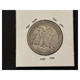 1942 Walking Liberty Half Dollar
