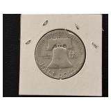 1949-S Franklin Half Dollar