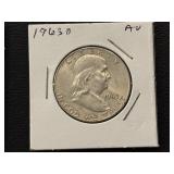 1963-D Franklin Half Dollar