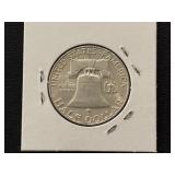 1963-D Franklin Half Dollar