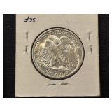 1944-D Walking Liberty Half Dollar