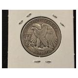 1942 Walking Liberty Half Dollar
