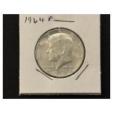 1964 Kennedy Half Dollar