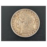1921-D Morgan Dollar