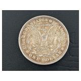 1921-D Morgan Dollar