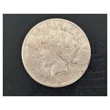 1924-S Peace Dollar