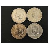 Kennedy Half Dollars 40% Silver
