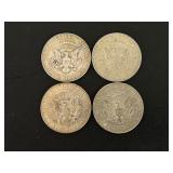 Kennedy Half Dollars 40% Silver