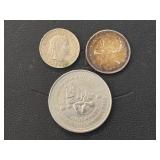 Winnipeg Trade Dollar and Other Silver Coins