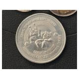 Winnipeg Trade Dollar and Other Silver Coins