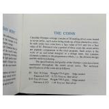 Canadian Olympic Coin Set $10 and $5 Dollar .925 Silver Coins Over 30 Ounces Fine Silver Total