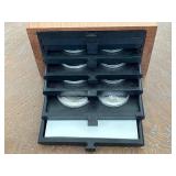 Canadian Olympic Coin Set $10 and $5 Dollar .925 Silver Coins Over 30 Ounces Fine Silver Total