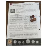 1936 1 Krone Gold Plated