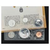 1967 Canadian Mint Set