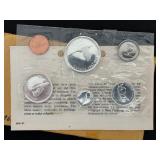1967 Canadian Mint Set