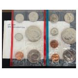 1974 P & D Mint Set