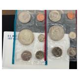 1977 P & D Mint Set