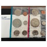 1978 P & D Mint Set