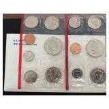 1981 P & D Mint Set