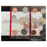 1989 P & D Mint Set