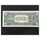 1957 Blue Seal $1 Dollar Silver Certificate Uncirculated