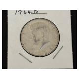 1964-D Kennedy Half Dollar