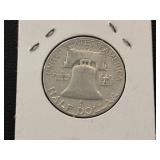 1949-S Franklin Half Dollar