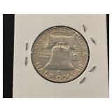 1963-D Franklin Half Dollar