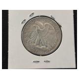 1942 Walking Liberty Half Dollar