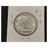 1943-D Walking Liberty Half Dollar