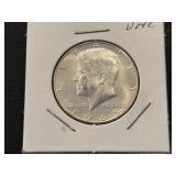 1965 Kennedy Half Dollar 40% Silver