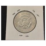 1965 Kennedy Half Dollar 40% Silver