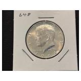 1964-D Kennedy Half Dollar
