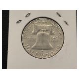 1954-D Franklin Half Dollar