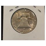 1963-D Franklin Half Dollar