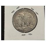 1942 Walking Liberty Half Dollar