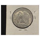 1944-D Walking Liberty Half Dollar