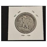 1939-S Walking Liberty Half Dollar
