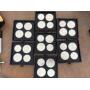 Canadian Olympic Coin Set $10 and $5 Dollar .925 Silver Coins Over 30 Ounces Fine Silver Total